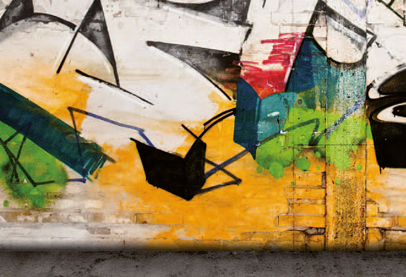 Graffitti-Entfernung