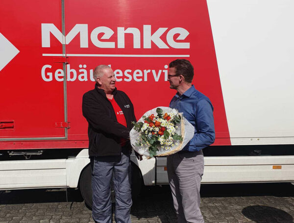 Wir gratulieren zum Dienstjubiläum